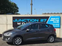 Used Ford Fiesta Zetec 100 HP (73 kW) 2018 Grey Hatchback