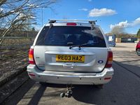Used Jeep Grand Cherokee Overland 163 HP (119 kW) 2003 Silver SUV