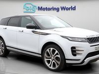 Used Land Rover Range Rover evoque First Edition 253 HP (186 kW) 2020 Hatchback