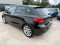 Used Seat Ibiza FR 115 HP (84 kW) 2018 Black Hatchback