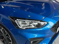 Used Ford Focus ST-Line X 120 HP (88 kW) 2018 Blue Hatchback