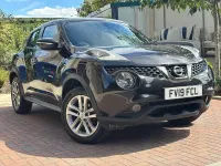 Used Nissan Juke Tekna 2019 Black SUV
