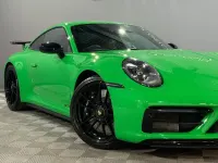 Used Porsche 911 Carrera 4 GTS 480 HP (353 kW) 2022 Green Coupe