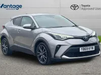 Used Toyota C-HR 122 HP (89 kW) 2019 Silver SUV