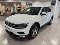Used VW Tiguan SEL 180 HP (132 kW) 2017 White SUV