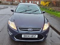 Used Ford Mondeo Business Edition 163 HP (119 kW) 2014 Grey Hatchback