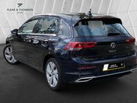 Used VW Golf VII Style 2021 Black Hatchback