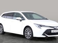 Used Toyota Corolla 122 HP (89 kW) 2021 White Estate