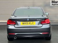 used BMW 218 2 Series d SE 2dr [Nav] Coupe