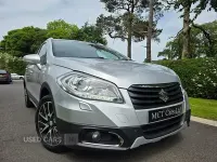 Used Suzuki SX4 S-Cross SZ5 120 HP (88 kW) 2014 Silver Hatchback