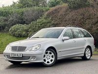 Used Mercedes C270 Elegance 2004 Silver Estate