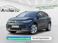 Used VW ID.4 Pro 127 kW (174 HP) 2022 Black SUV