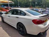 Used BMW 430 Gran Coupé M Sport 2017 White Coupe