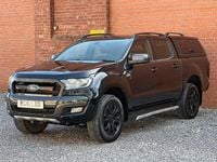 Used Ford Ranger Wildtrack 200 HP (147 kW) 2016 Black Pickup