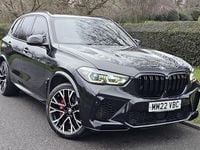 Used BMW X5 M Competition Edition 2022 Black SUV