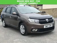 Used Dacia Logan MCV Lauréate 90 HP (66 kW) 2017 Brown Estate