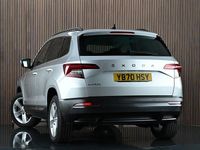 Used Skoda Karoq SE 150 HP (110 kW) 2020 Silver SUV