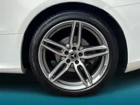 Used Mercedes E220 AMG line 2017 White Coupe