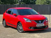 Used Suzuki Baleno SZ5 111 HP (81 kW) 2019 Red Hatchback