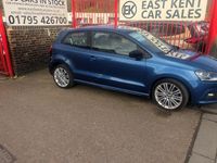 Used VW Polo BlueGT 2015 Blue Hatchback