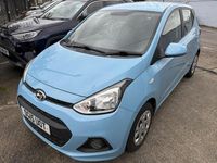Used Hyundai i10 SE 87 HP (63 kW) 2015 Blue Hatchback
