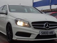 Used Mercedes A180 AMG 109 HP (80 kW) 2014 White Hatchback