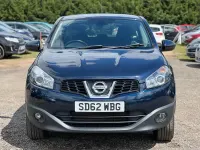 Used Nissan Qashqai Acenta 2012 Blue SUV