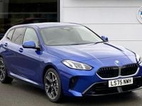Used BMW 120 M Sport 168 HP (123 kW) 2025 Blue Hatchback