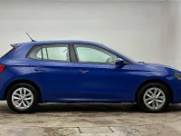 Used Skoda Fabia Comfort 59 HP (43 kW) 2023 Energy blue Hatchback