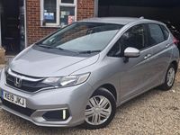 Begagnad Honda Jazz S 2019 Silver Halvkombi