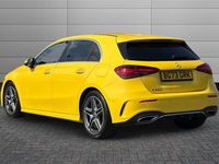Used Mercedes A200 Executive 163 HP (119 kW) 2023 Sun yellow Hatchback