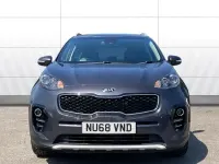 Used Kia Sportage 116 HP (85 kW) 2018 Silver SUV