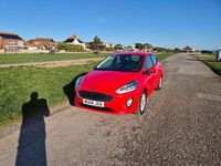 Used Ford Fiesta Zetec 2018 Race red Hatchback