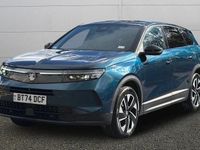 Used Vauxhall Grandland X 136 HP (100 kW) 2024 Blue SUV