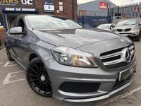Used Mercedes A180 AMG 2014 Grey Hatchback