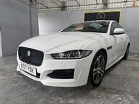 Used Jaguar XE R-Sport 250 HP (183 kW) 2017 White Sedan
