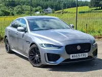 Used Jaguar XE R-Dynamic 2019 Grey Sedan