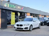 Used BMW 116 M Sport 2016 White Hatchback