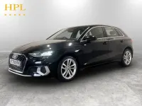 Used Audi A3 Sportback Sport 110 HP (80 kW) 2020 Black Hatchback