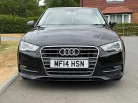 Used Audi A3 Sportback Sport 2014 Black Hatchback