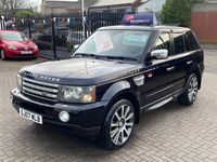 used Land Rover Range Rover Sport 3.6 TDV8 HSE 5dr Auto