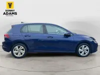 Used VW Golf VII Life 130 HP (95 kW) 2020 Blue Hatchback