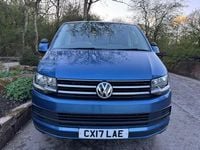 Used VW T6 SE 150 HP (110 kW) 2017 Blue Van