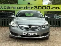 Used Vauxhall Insignia S 140 HP (102 kW) 2013 Silver Hatchback