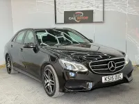 Used Mercedes E220 AMG 177 HP (130 kW) 2015 Black Sedan