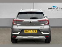 Used Renault Captur Techno 143 HP (105 kW) 2023 Grey/black SUV