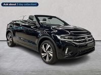 New VW T-Roc Cabriolet R-line 150 HP (110 kW) 2026 Black Cabriolet