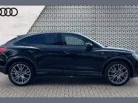Used Audi Q3 Black Edition 150 HP (110 kW) 2025 Black SUV