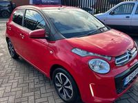 Used Citroën C1 Flair 82 HP (60 kW) 2015 Red Hatchback