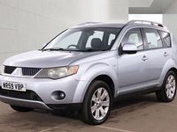 Used Mitsubishi Outlander Elegance 140 HP (102 kW) 2009 Silver SUV